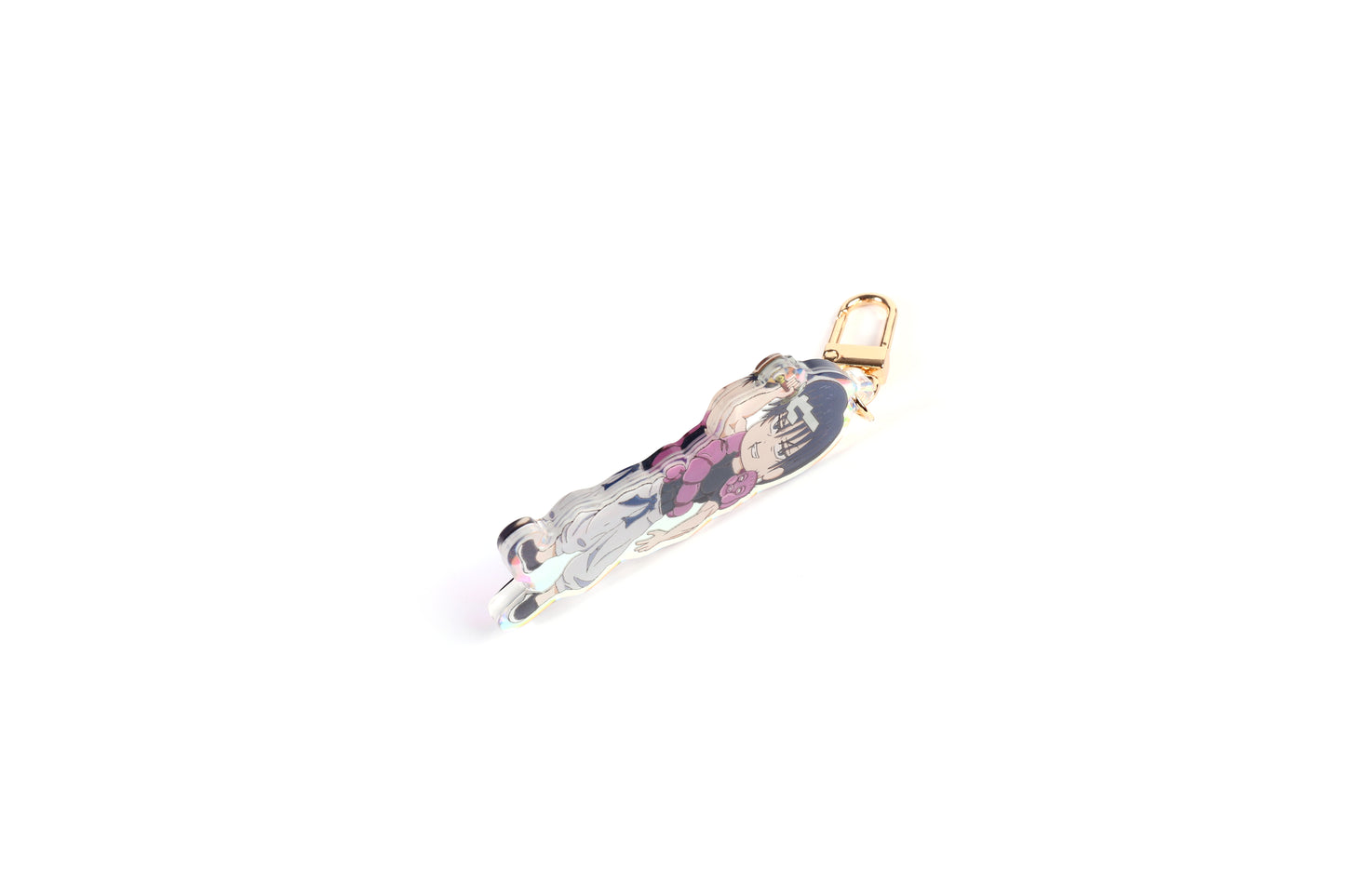 Toji- Jujutsu Kaisen- Keychain Epoxy acrylic keychains / Rainbow finish