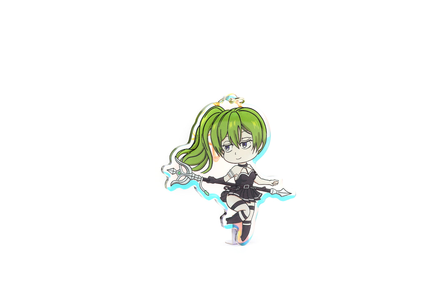 Ubel - Frieren- Keychain Epoxy acrylic keychains / Rainbow finish