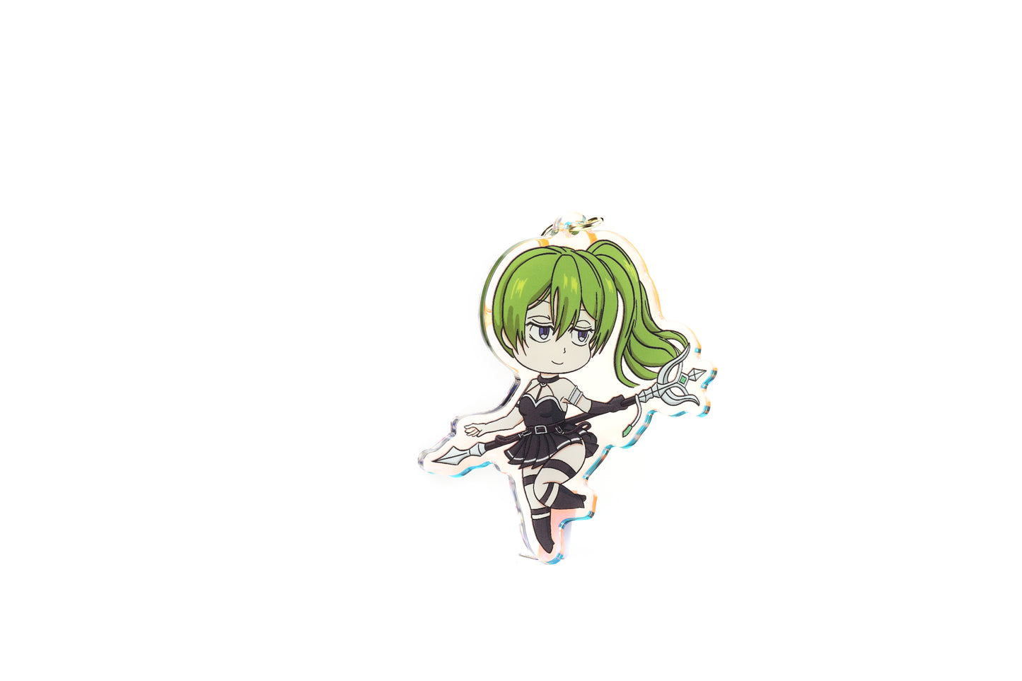 Ubel - Frieren- Keychain Epoxy acrylic keychains / Rainbow finish