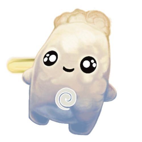 Water & Cloud Sprite Two Hair Clips