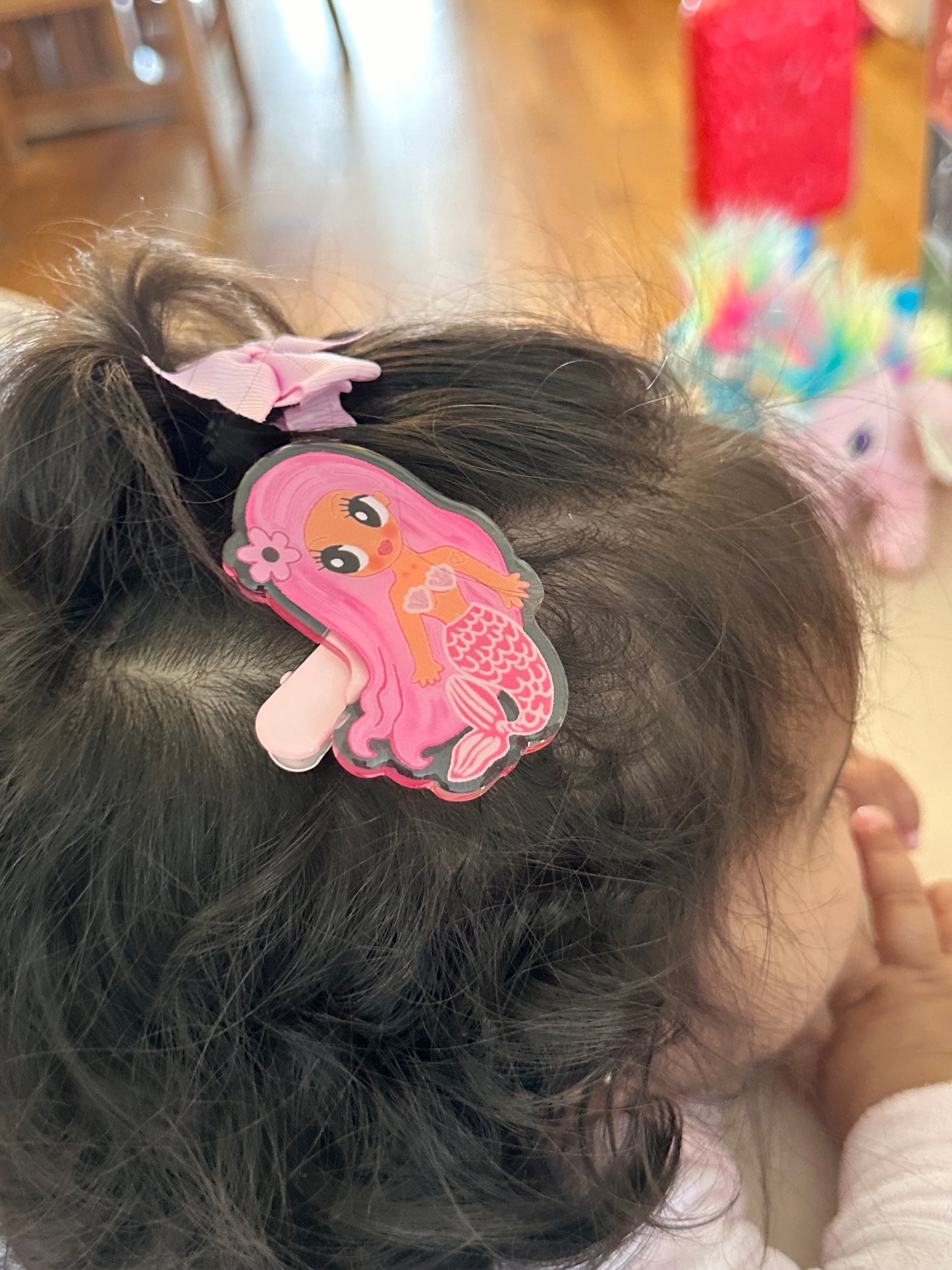 Karol G Bichota Three Hair Clips