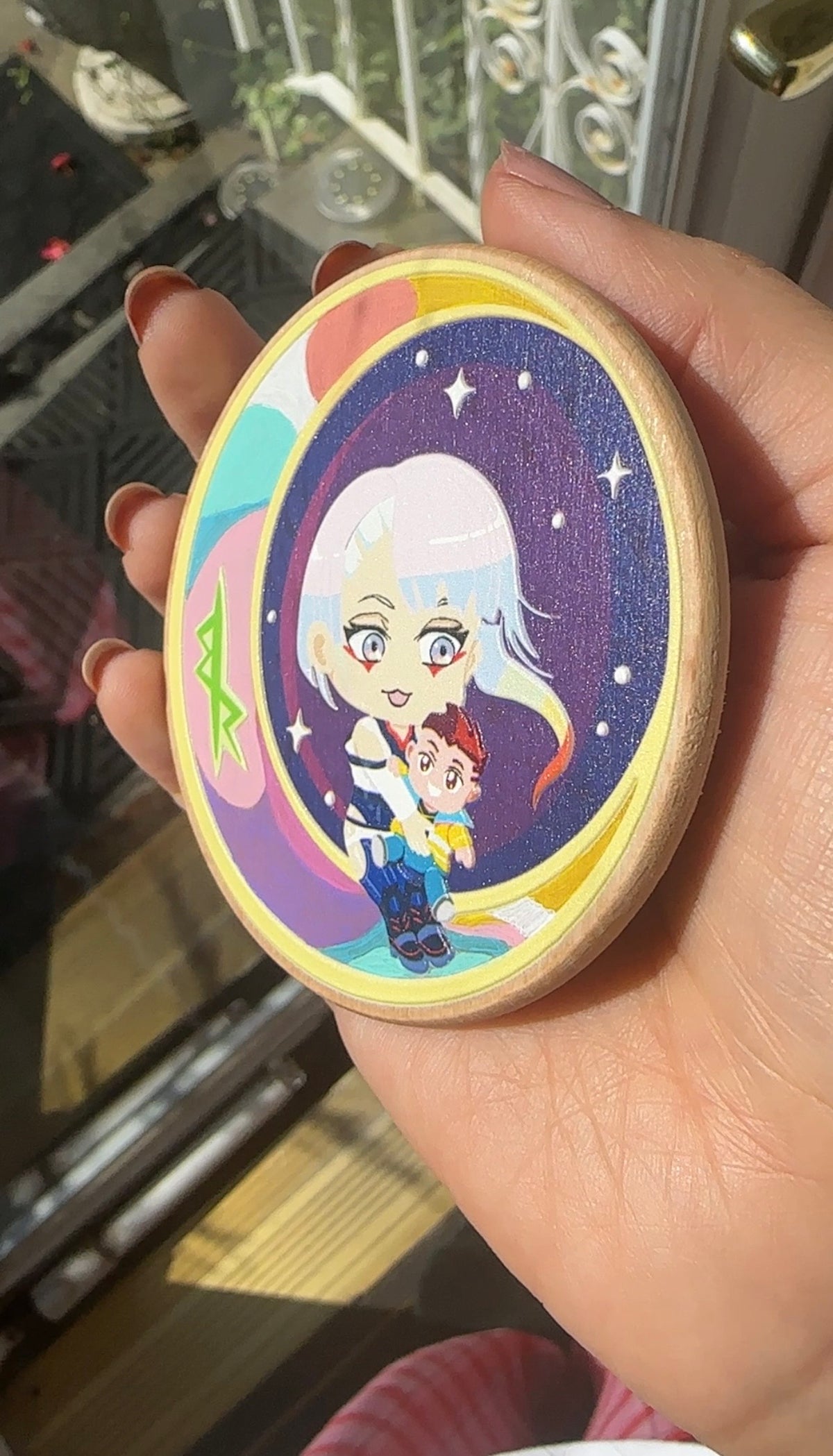 Take me to the Moon Lucy