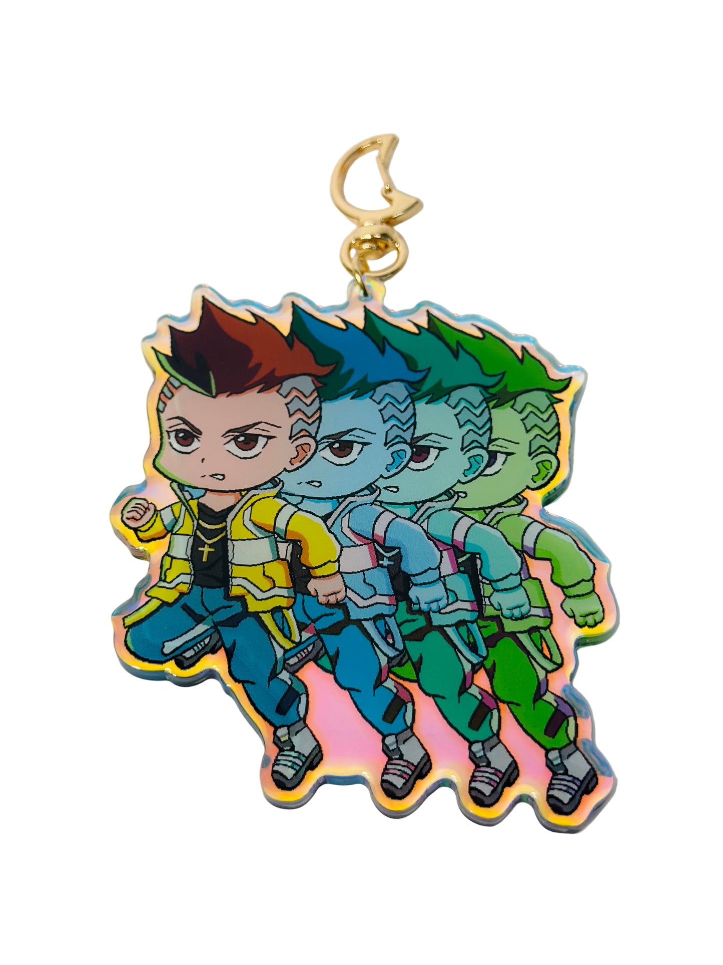 David Martinez -Cyberpunk Edgerunners -Epoxy acrylic keychains