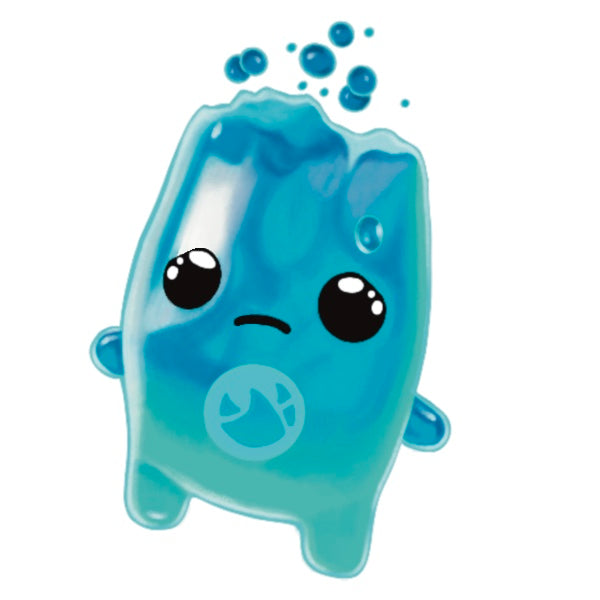 Water Sprite Double Face Keychain