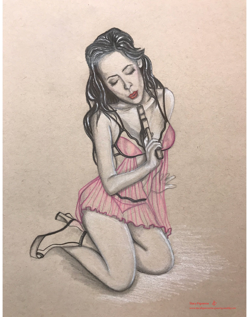 Pink Baby Doll