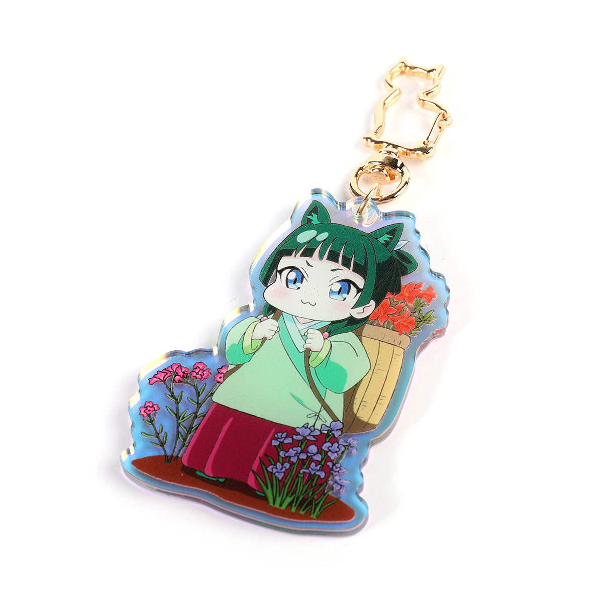 MaoMao -The Apothecary Diaries -Epoxy acrylic keychains