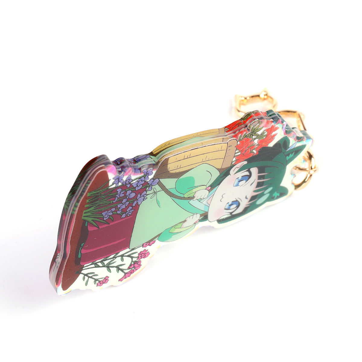 MaoMao -The Apothecary Diaries -Epoxy acrylic keychains