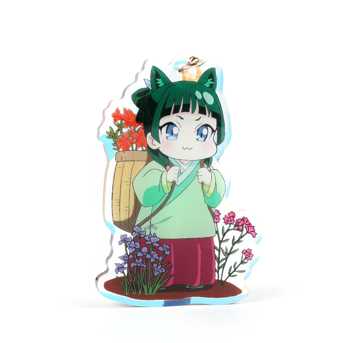 MaoMao -The Apothecary Diaries -Epoxy acrylic keychains
