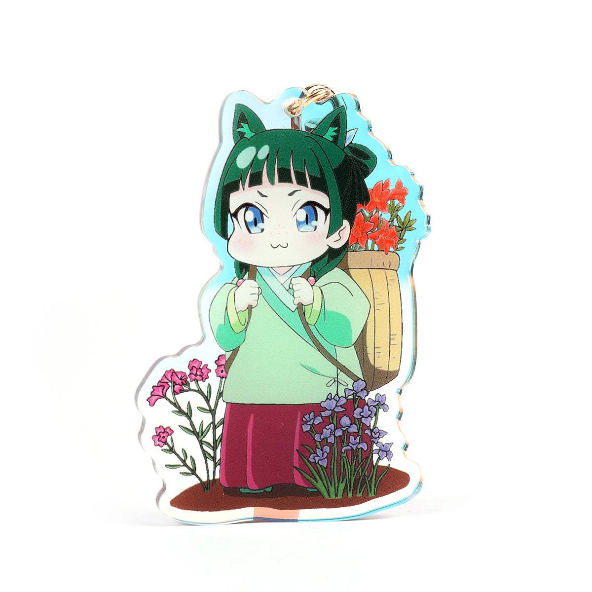 MaoMao -The Apothecary Diaries -Epoxy acrylic keychains