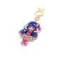 Hoshino Ai Oshi no ko Keychain Epoxy acrylic keychains / Rainbow finish