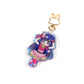 Hoshino Ai Oshi no ko Keychain Epoxy acrylic keychains / Rainbow finish