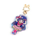 Hoshino Ai Oshi no ko Keychain Epoxy acrylic keychains / Rainbow finish