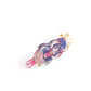 Hoshino Ai Oshi no ko Keychain Epoxy acrylic keychains / Rainbow finish