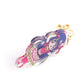 Hoshino Ai Oshi no ko Keychain Epoxy acrylic keychains / Rainbow finish
