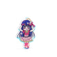 Hoshino Ai Oshi no ko Keychain Epoxy acrylic keychains / Rainbow finish