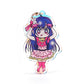 Hoshino Ai Oshi no ko Keychain Epoxy acrylic keychains / Rainbow finish