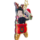 Geto Suguru X Gojo Saturo Christmas- Jujutsu Kaisen- Epoxy Holographic Acrylic Keychain