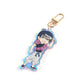 Toji- Jujutsu Kaisen- Keychain Epoxy acrylic keychains / Rainbow finish