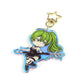Ubel - Frieren- Keychain Epoxy acrylic keychains / Rainbow finish