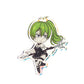 Ubel - Frieren- Keychain Epoxy acrylic keychains / Rainbow finish