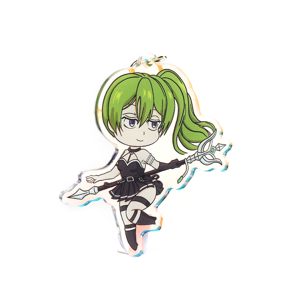 Ubel - Frieren- Keychain Epoxy acrylic keychains / Rainbow finish