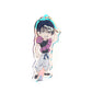 Toji- Jujutsu Kaisen- Keychain Epoxy acrylic keychains / Rainbow finish