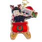 Geto Suguru X Gojo Saturo Christmas- Jujutsu Kaisen- Epoxy Holographic Acrylic Keychain