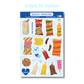 Salvi Snacks Sticker Sheet