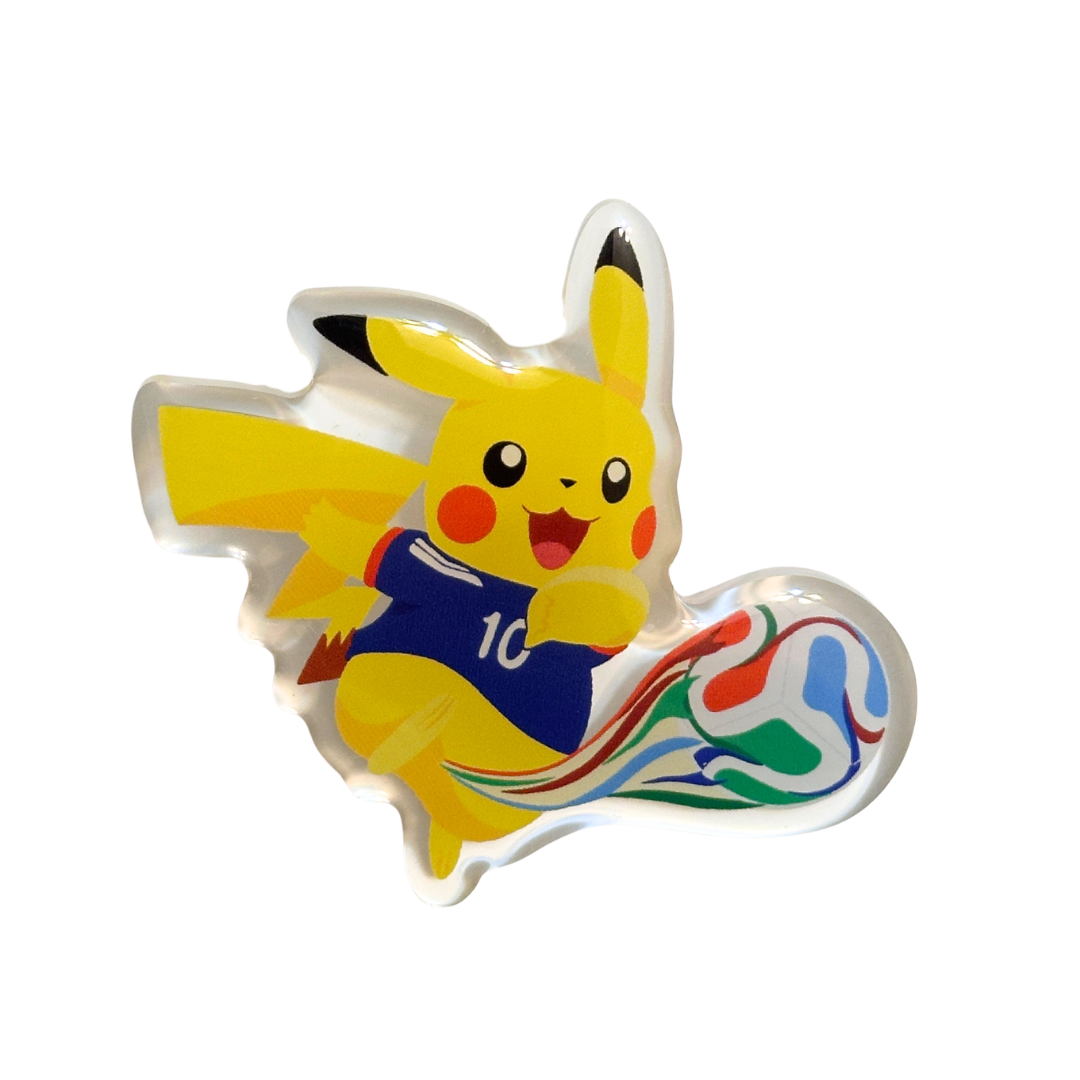 Japan Soccer Fan Pin