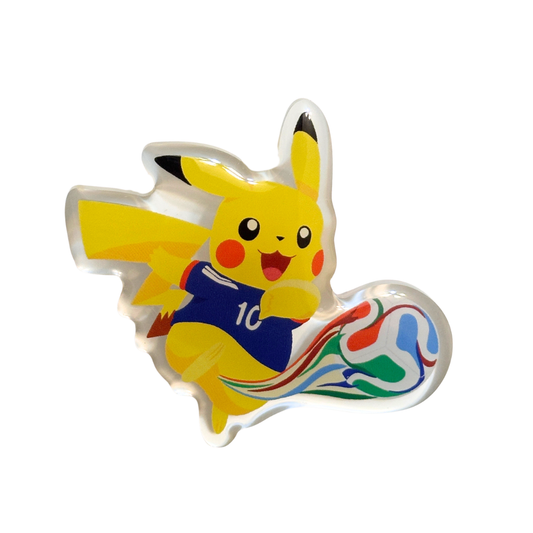 Japan Soccer Fan Pin