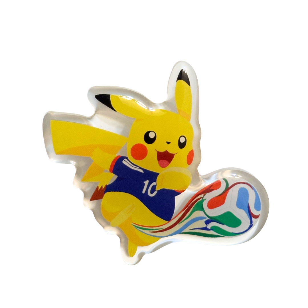 Japan Soccer Fan Pin