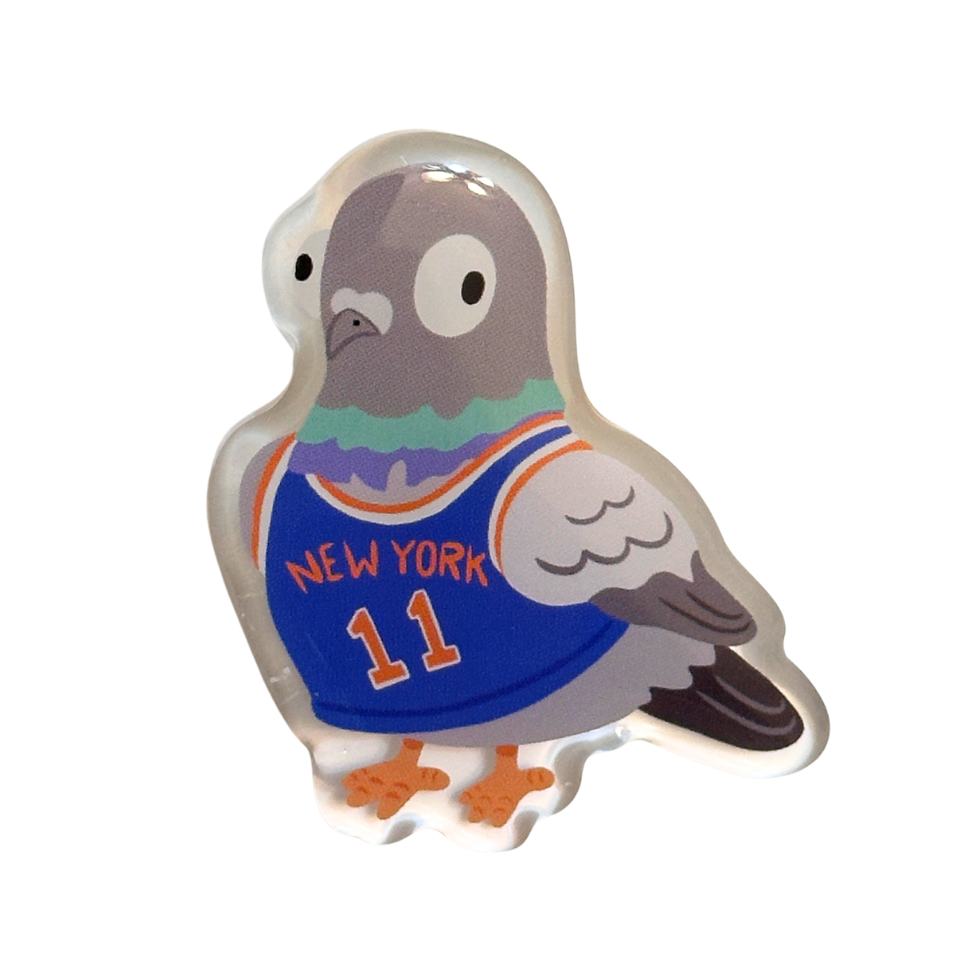 Pigeon NY Basketball Fan
