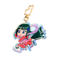 Herbology Girl Jumping on Chess Piece