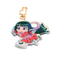 Herbology Girl Jumping on Chess Piece