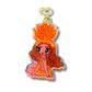Orange Tropical Girl