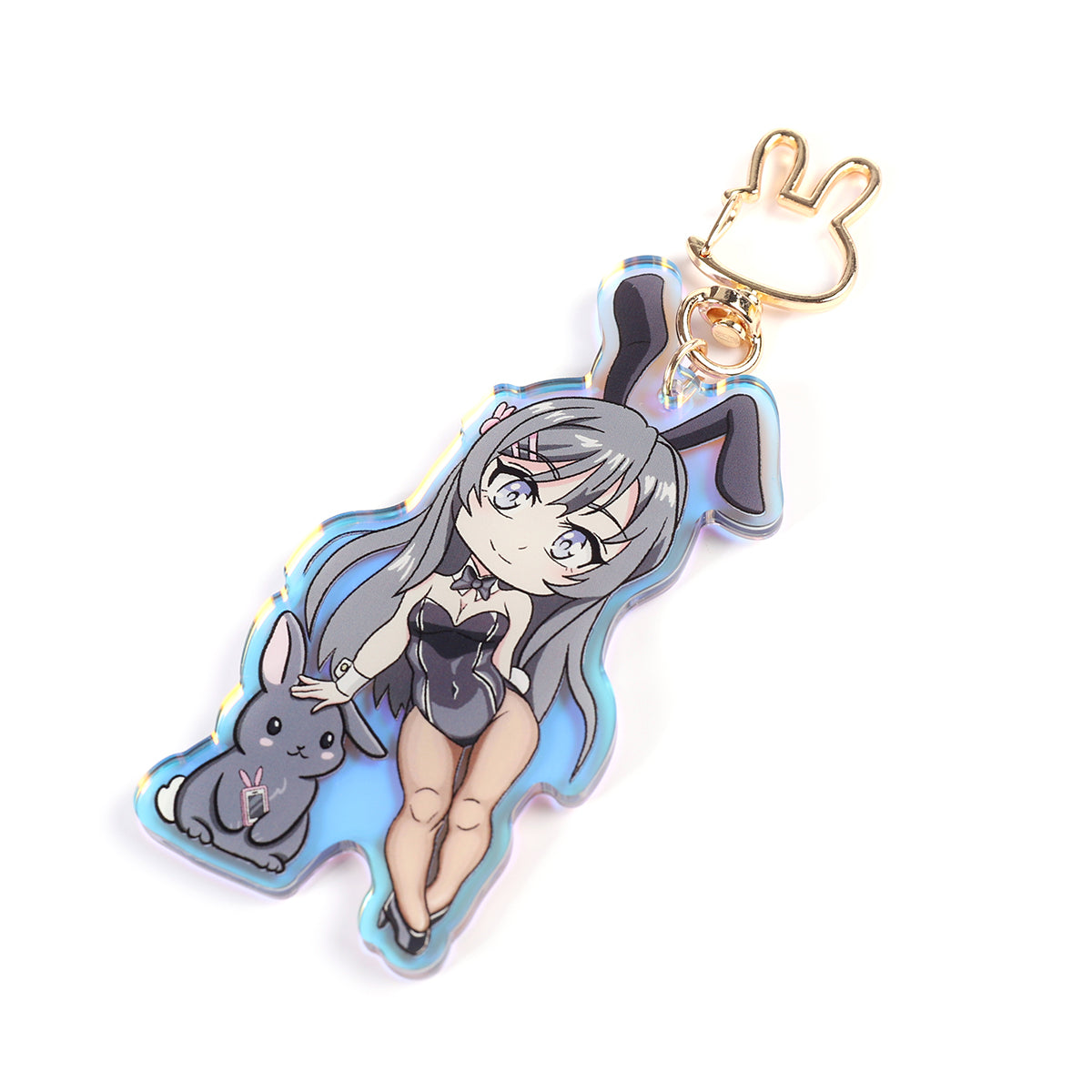 Mai Sakurajima -Bunny Girl Senpai -Epoxy acrylic keychain