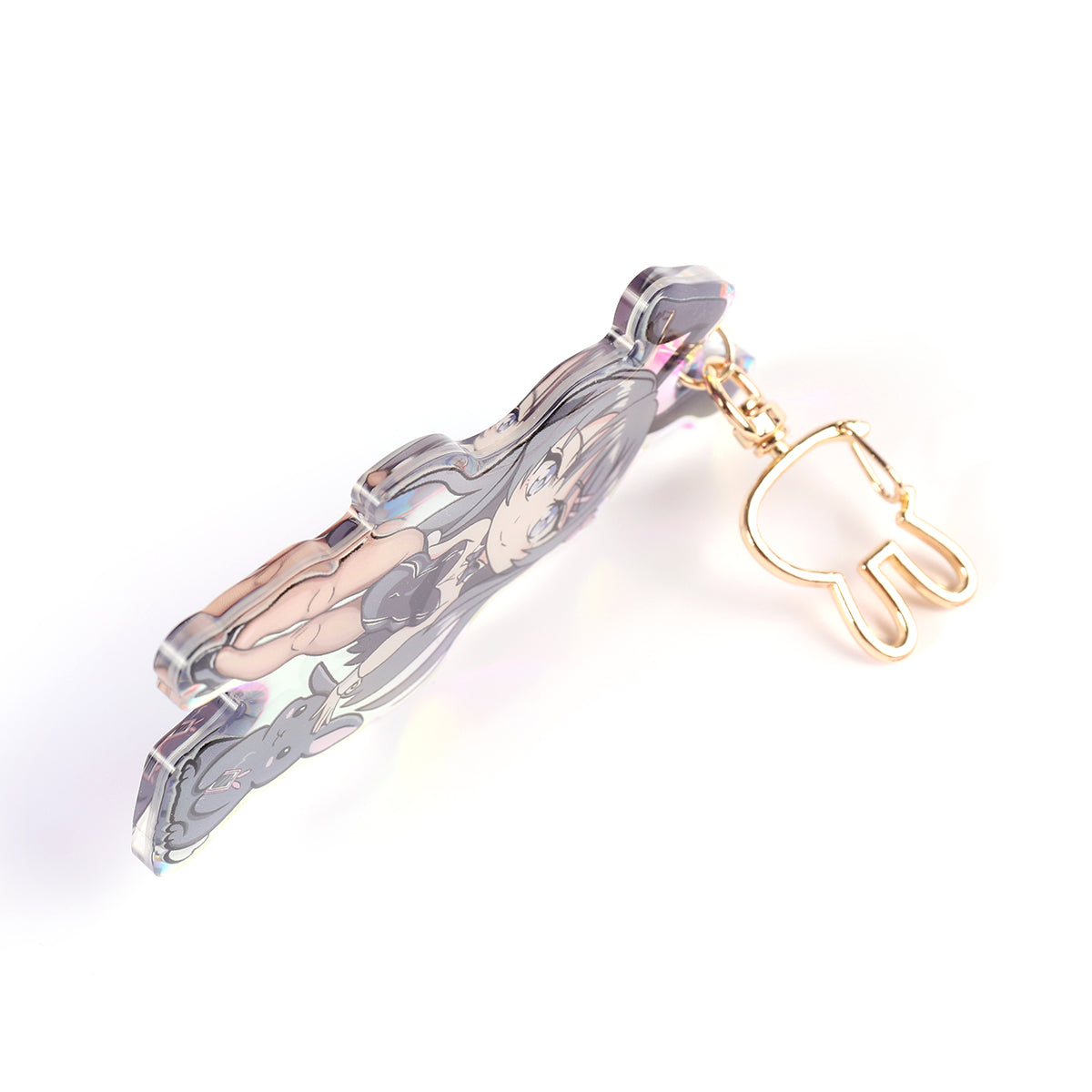 Mai Sakurajima -Bunny Girl Senpai -Epoxy acrylic keychain