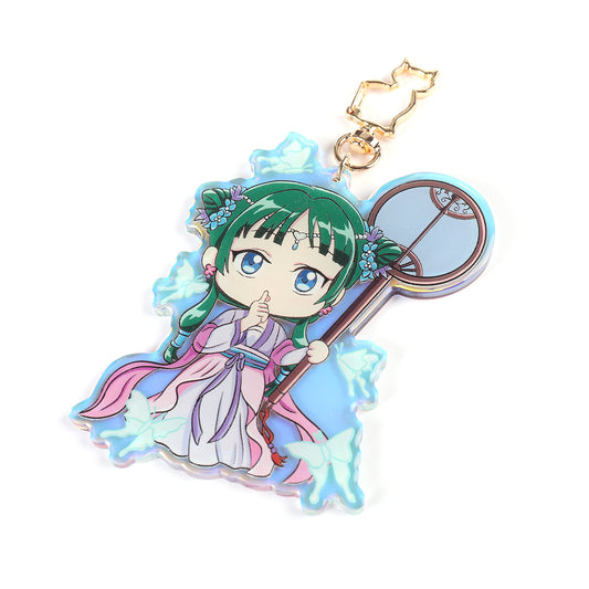 MaoMao Moon Fairy- The Apothecary Diaries- Epoxy acrylic keychains