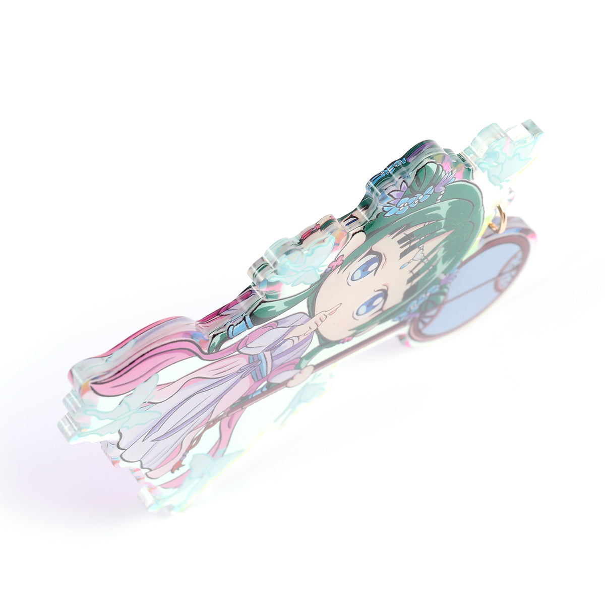 MaoMao Moon Fairy- The Apothecary Diaries- Epoxy acrylic keychains