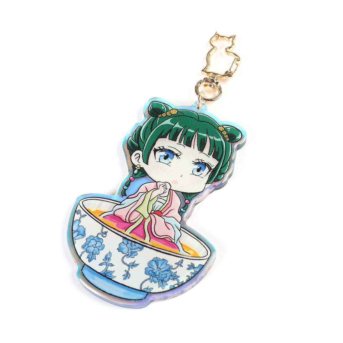 MaoMao Garden Party -The Apothecary Diaries -Epoxy acrylic keychains