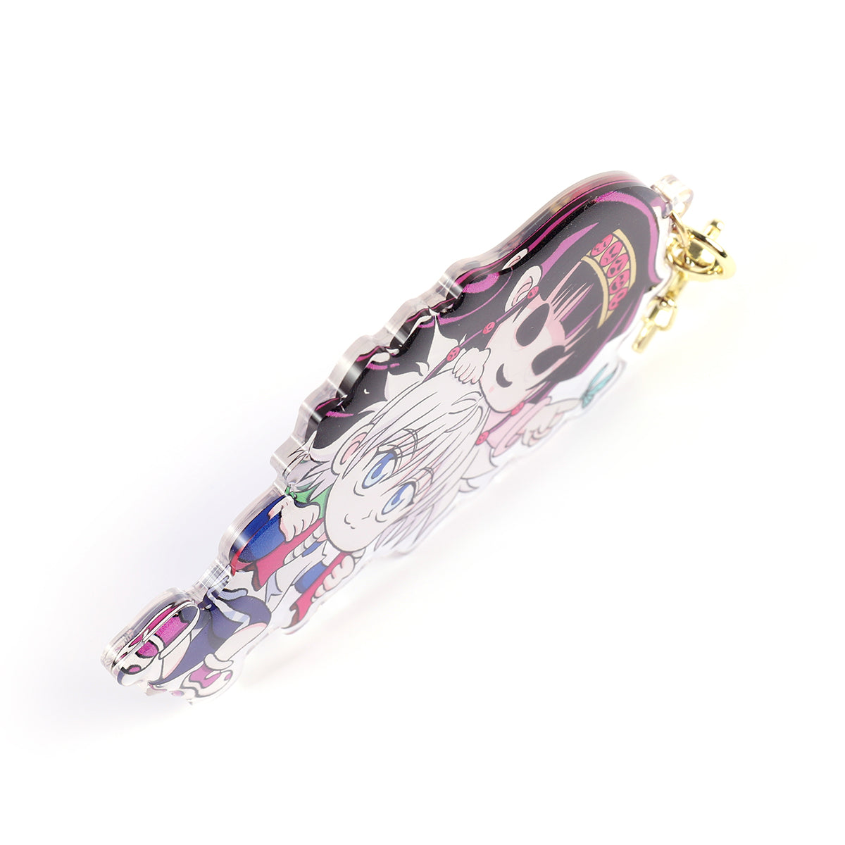 Killua and Alluka/Nanika- HunterxHunter- Epoxy acrylic keychains