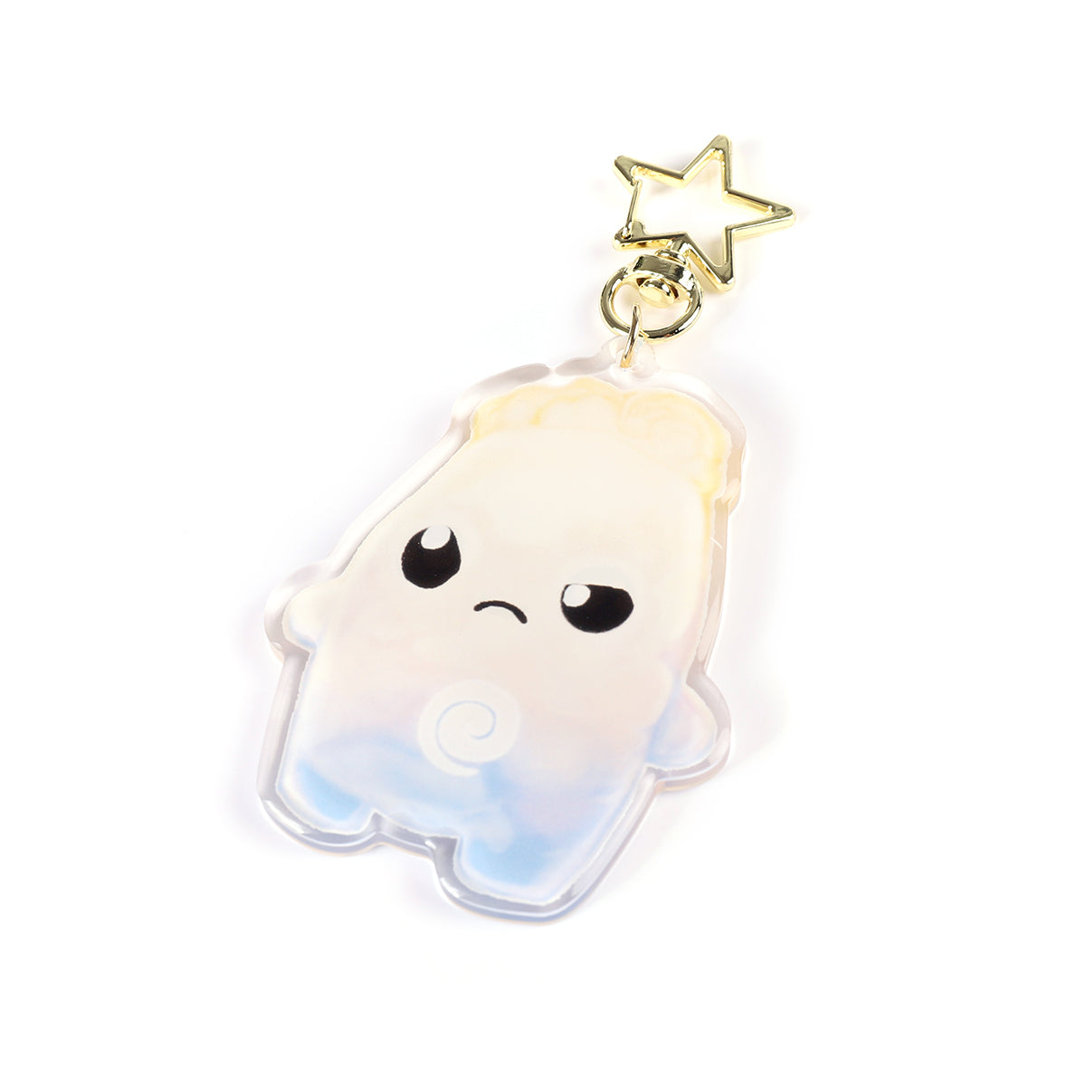 Cloud Sprite Double Face Keychain