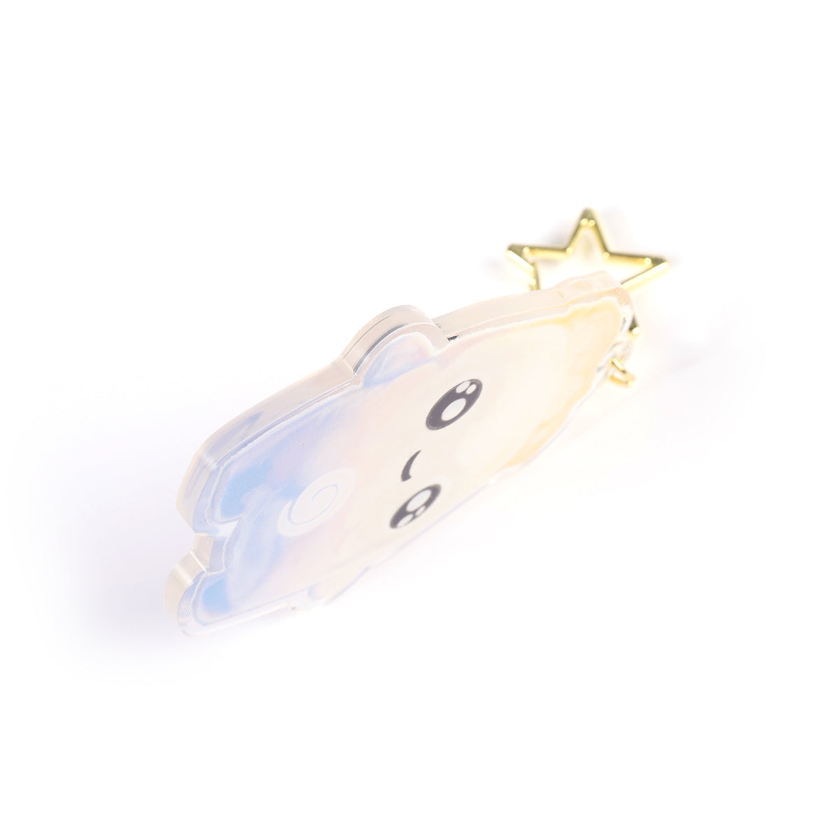 Cloud Sprite Double Face Keychain