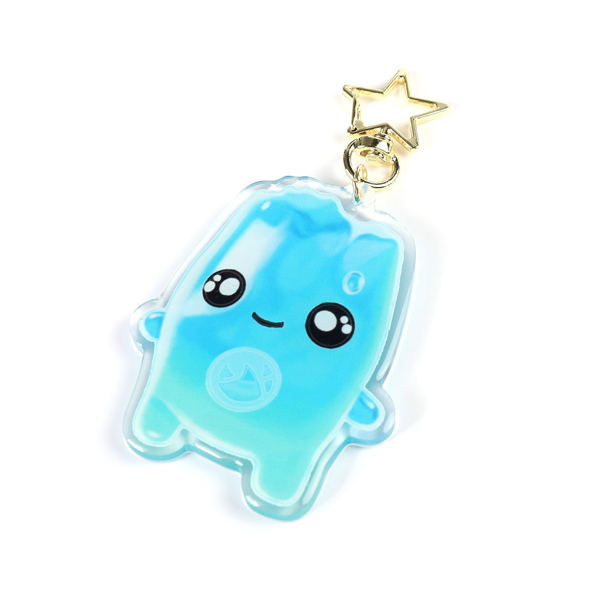 Water Sprite Double Face Keychain