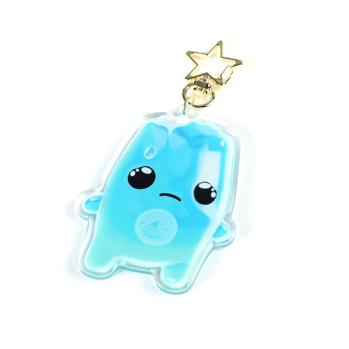 Water Sprite Double Face Keychain