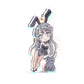 Mai Sakurajima -Bunny Girl Senpai -Epoxy acrylic keychain