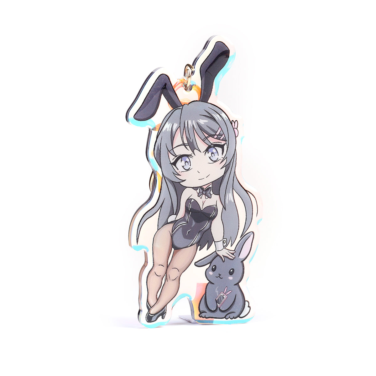 Mai Sakurajima -Bunny Girl Senpai -Epoxy acrylic keychain