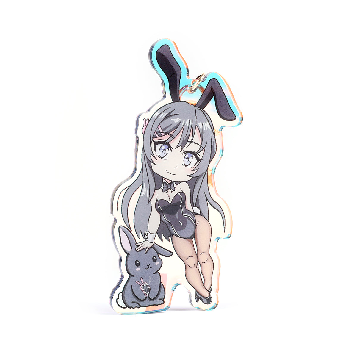 Mai Sakurajima -Bunny Girl Senpai -Epoxy acrylic keychain