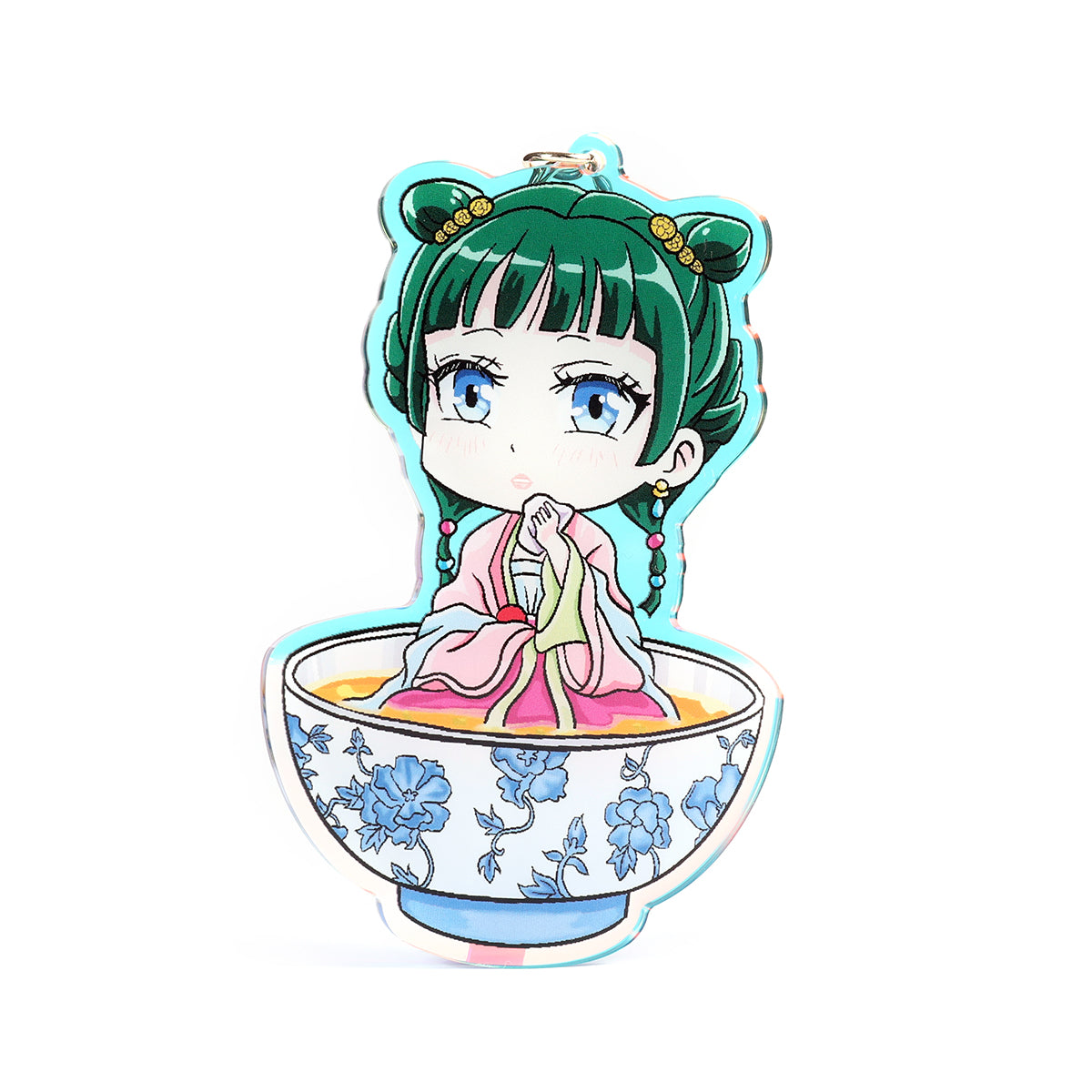 MaoMao Garden Party -The Apothecary Diaries -Epoxy acrylic keychains