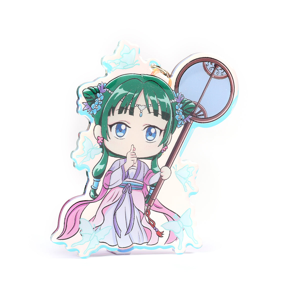 MaoMao Moon Fairy- The Apothecary Diaries- Epoxy acrylic keychains